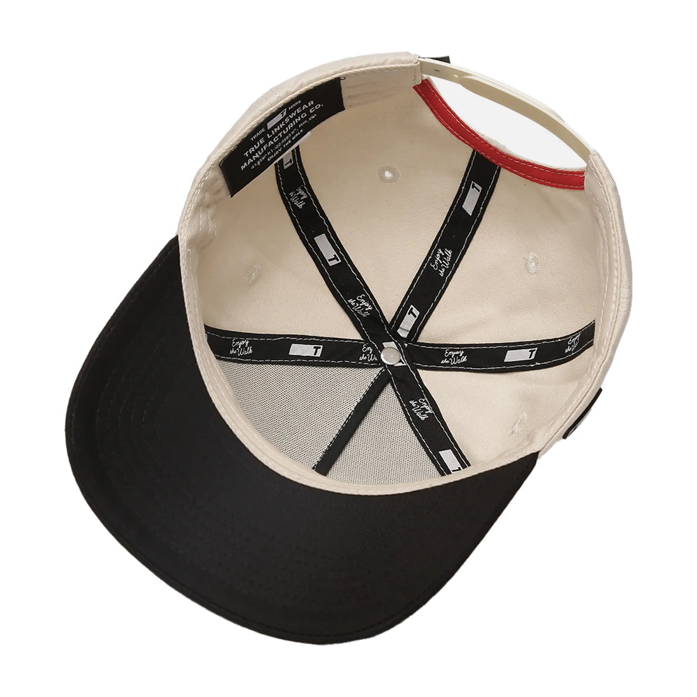 True Linkswear Dead Golfer Twill Snapback Hat - Maple Hill Golf